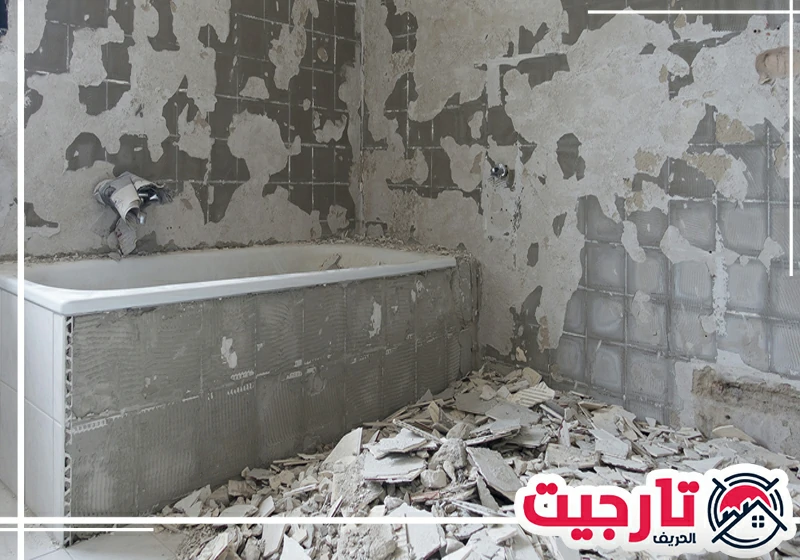 تكسير وترميم حمامات في دبي