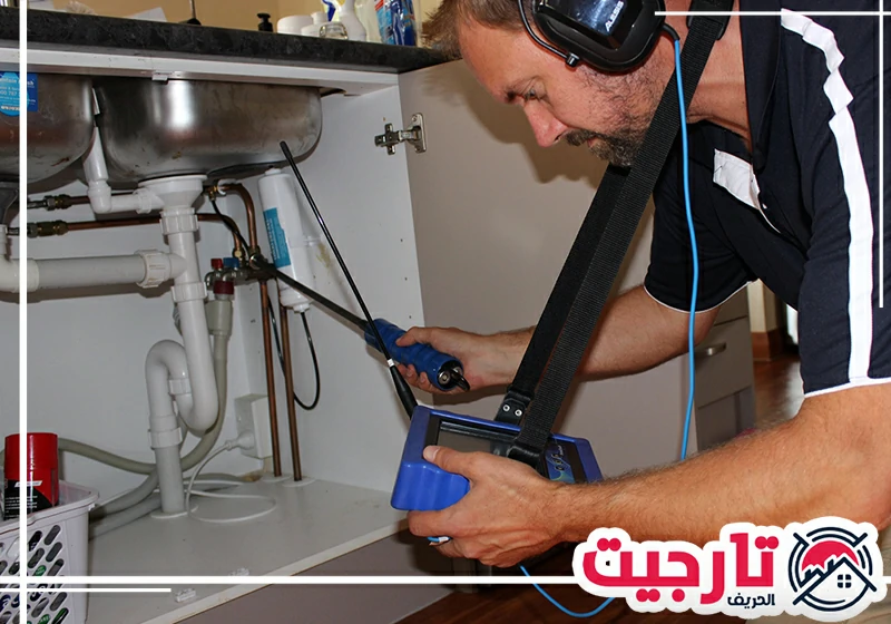 كشف تسربات المياه دبي